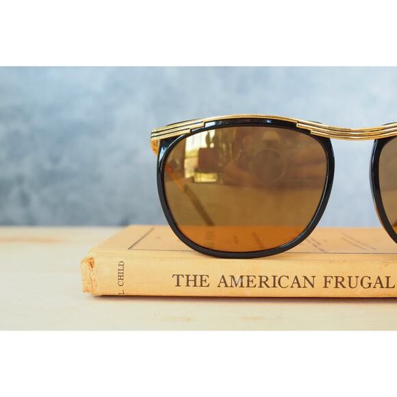 Vintage 1980s Sunglass France NOS Festival Retro Mob Wife